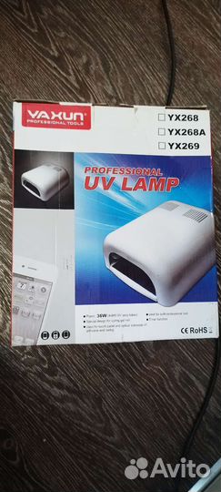 UV лампа 36w
