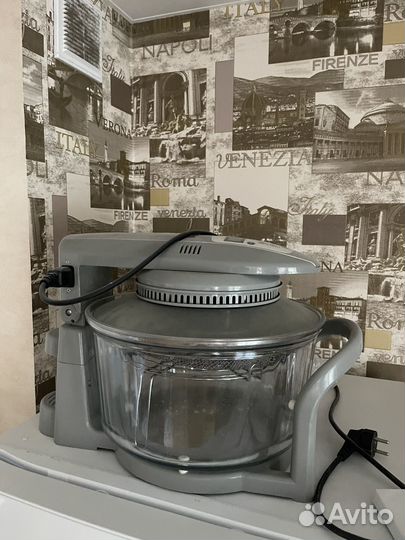 Аэрогриль hotter 1057L platinum