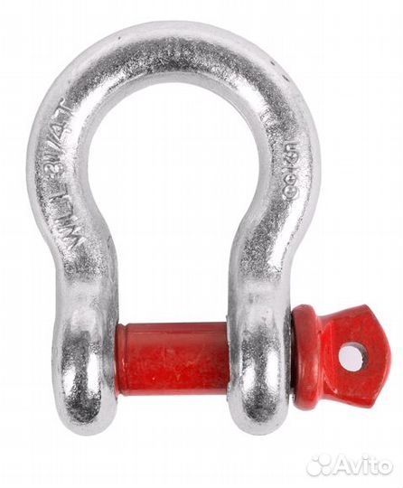 Скоба омегообразная 25т (тип G209)