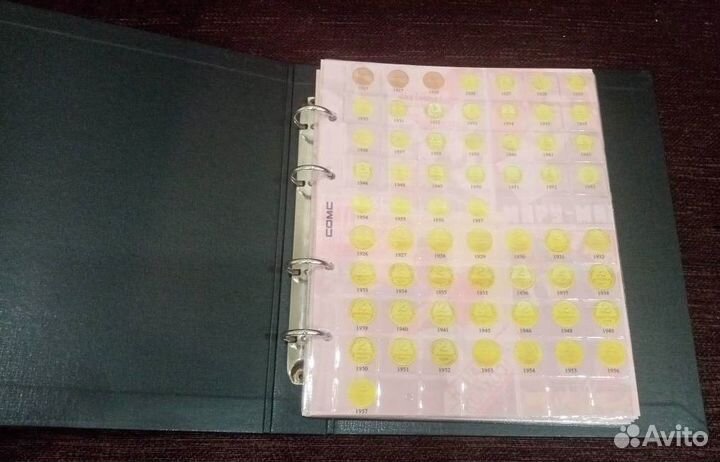 Альбомы для монет СССР 1921-1957 и 1961-1991 годов