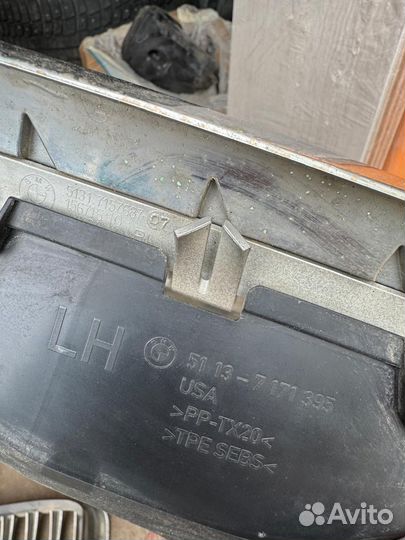 Ноздри bmw x5 e70