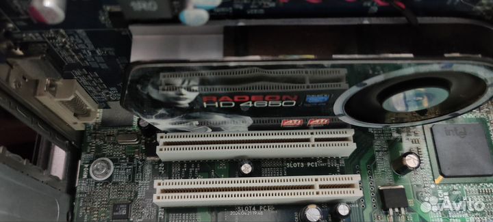 Системный блок бу hp