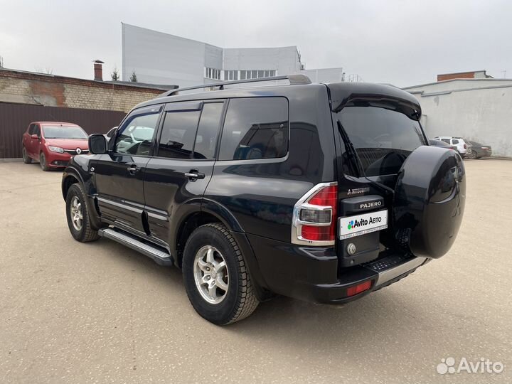 Mitsubishi Montero 3.5 AT, 2001, 136 000 км