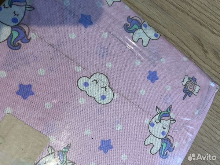 Постельное белье в детскую кроватку