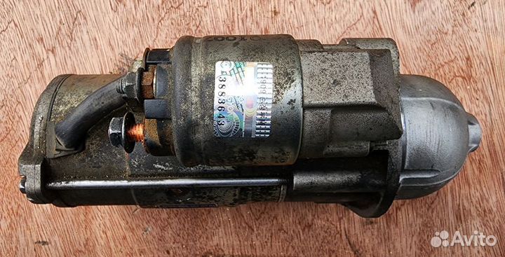 Стартер 6651510201 12v Valeo Ssang Yong Kyron