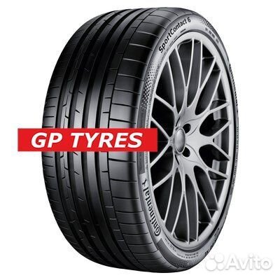 Continental SportContact 6 285/40 R21 109Y