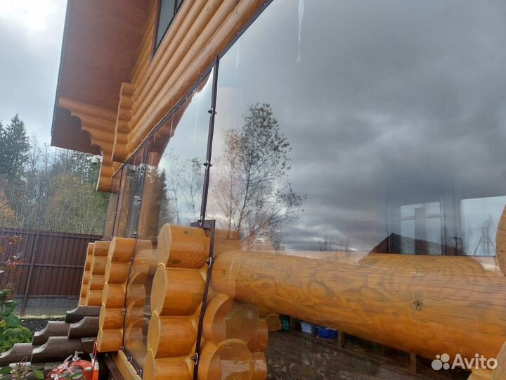 Мягкие окна под ключ