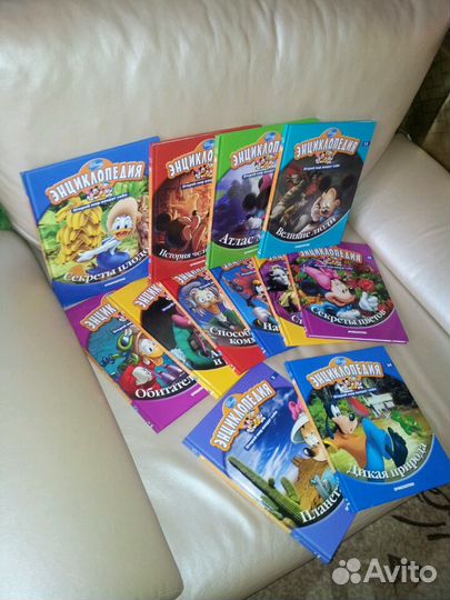 Энциклопедии Деагостини, коллекция