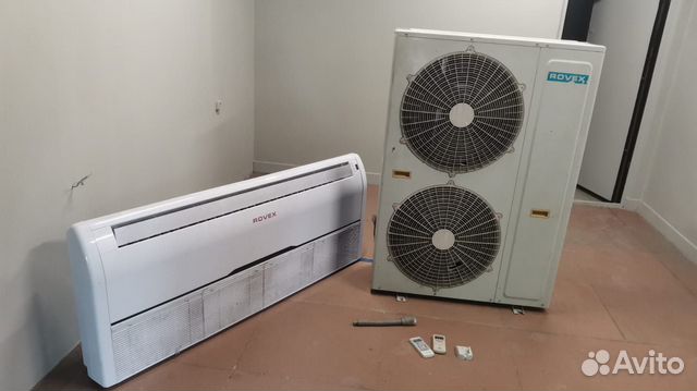 Продажа Напольно-потолочный кондиционер Rovex RCF купить в Краснодаре ...
