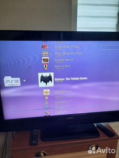 Sony PS3 прошитая