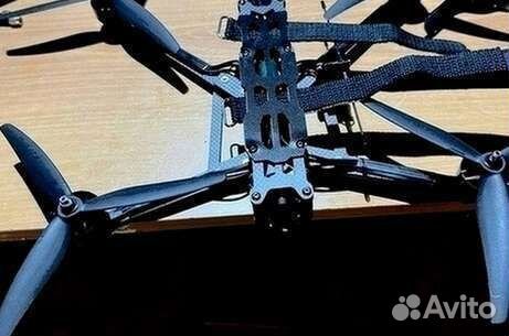 Дpон FPV Пирaнья 7 и 10 дюйм