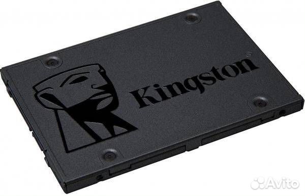 Твердотельный накопитель Kingston 480 Gb SA400S37