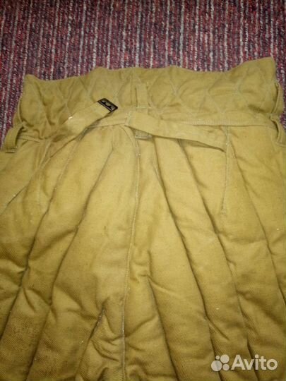 Ватные штаны СССР