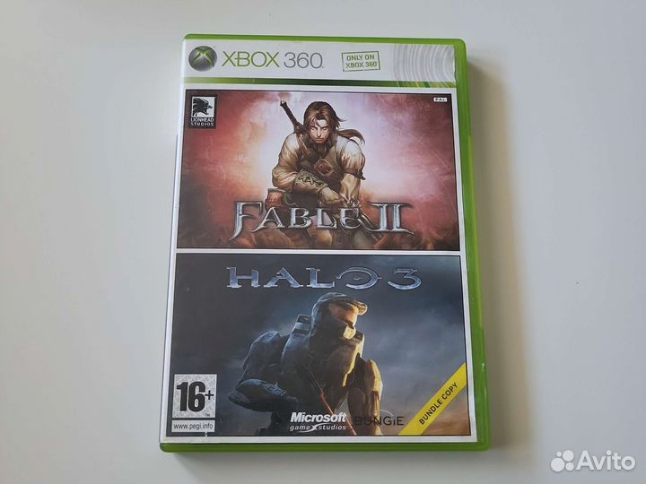 Fable 2 + Halo 3 Xbox360