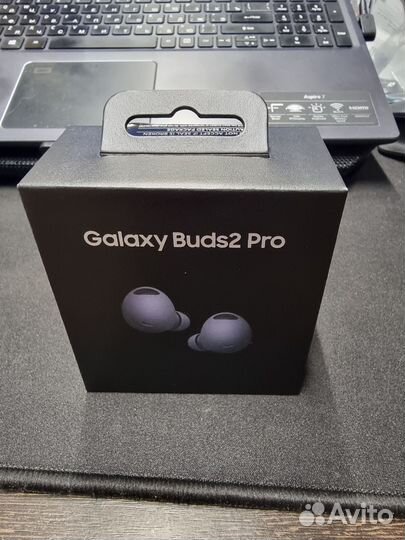 Наушники Samsung Galaxy Buds2 Pro с гарантией,ориг