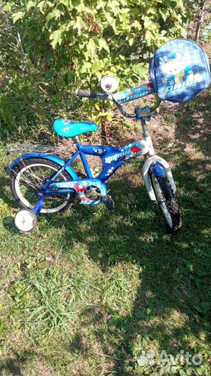 Детский велосипед бу 16