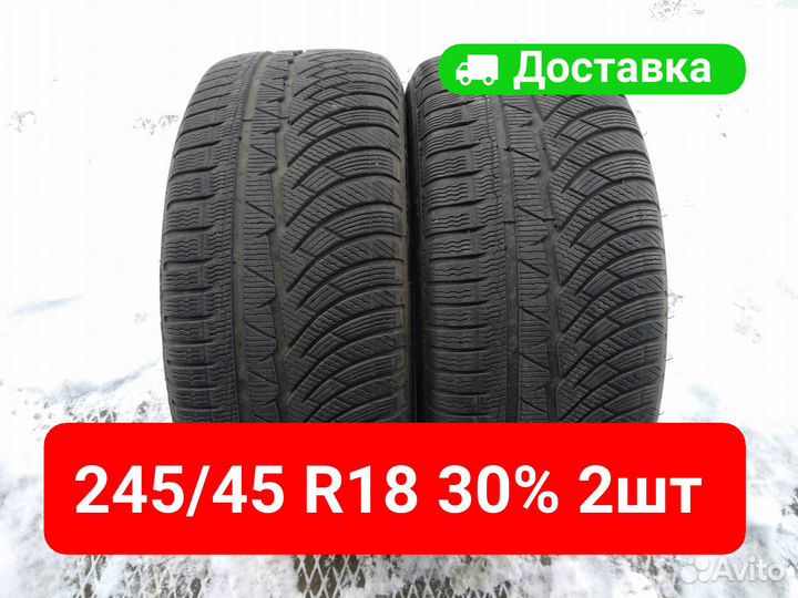 Michelin Pilot Alpin PA4 245/45 R18 100V