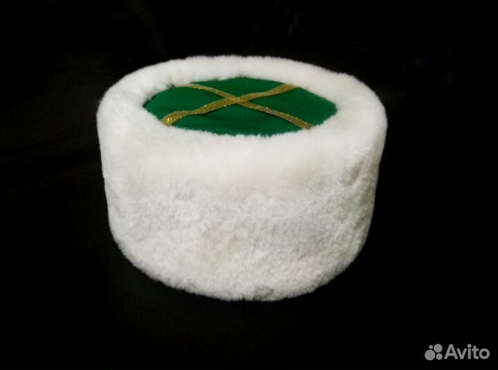 Кубанка из белого мутона Остронос