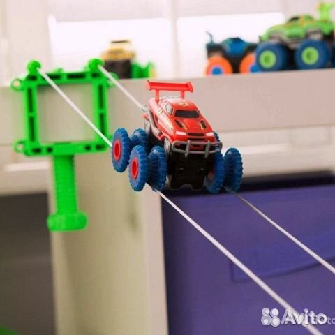 Канатный - верёвочный трек Trix Trux