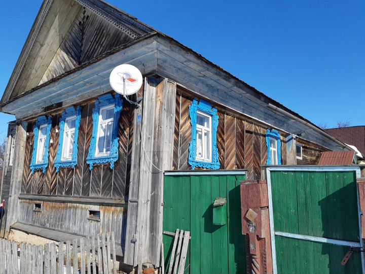 Дом 45 м² на участке 40 сот.