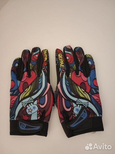 Мото Перчатки размер М