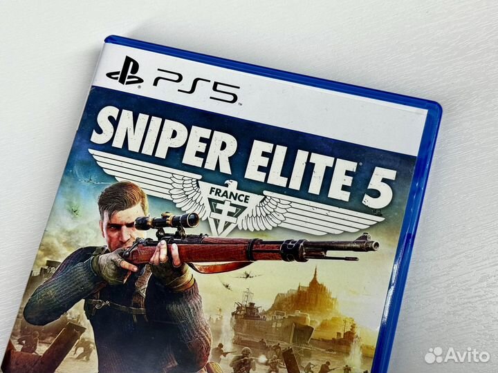 Sniper Elite 5 (диск, Rus, Sony PS5)