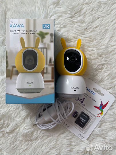 Камера видеонаблюдения (видеоняня) 360 градусов