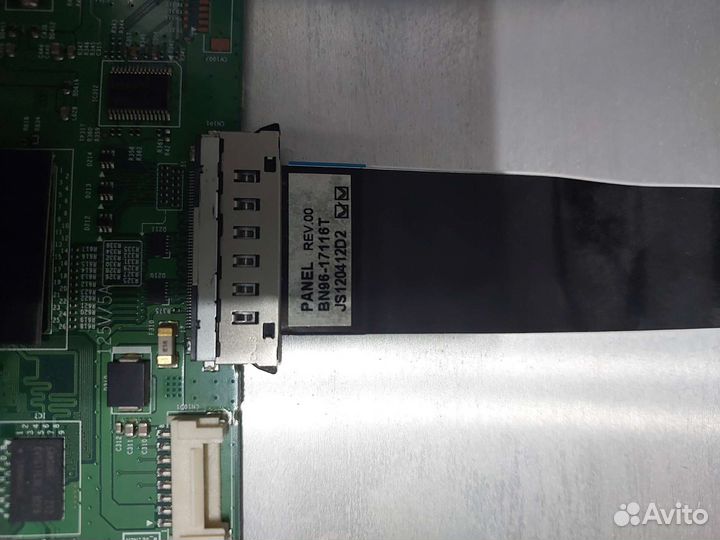 Плата T-Con для тв Samsung UE55ES6100W