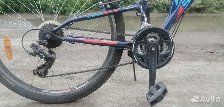 Велосипед б/у Stinger Highlander200v