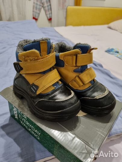 Ботинки демисезонные 24