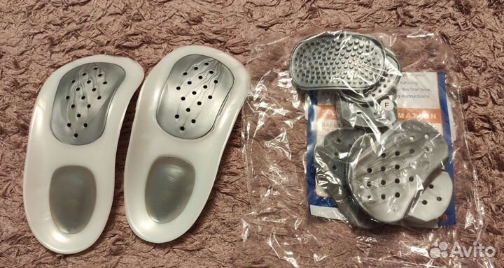 Стельки Walkfit, размер F, 40-42