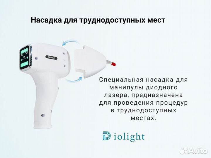 Диодный лазер Diolight Ultramax 2400в