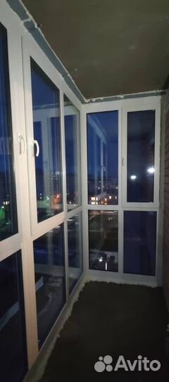 Пластиковые окна на балкон