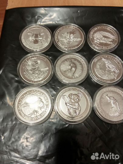 Доллар Австралии