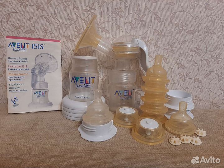 Молокоотсос avent ручной