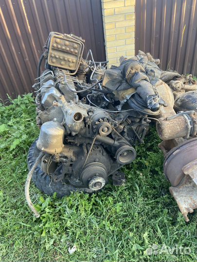 Двигатель камаз