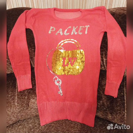 Платье туника для девочки