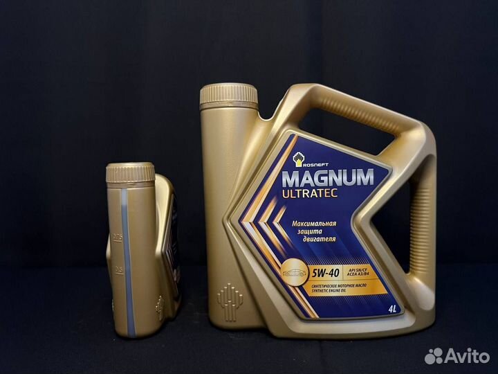 Magnum ultratec 5W-40: Масло