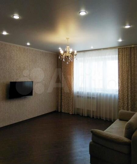 2-к. квартира, 58,6 м², 10/17 эт.