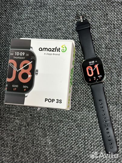 Смарт часы Amazfit Pop 3S (на Дмитриева)