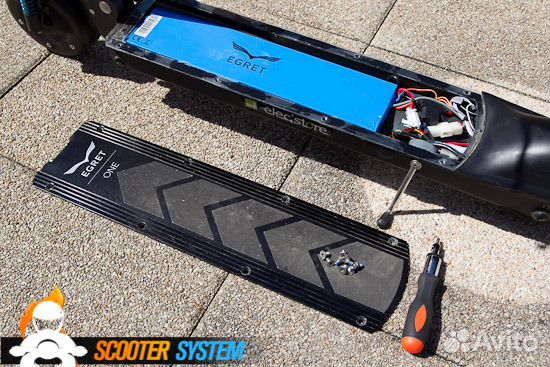 Аккумуляторы для электросамокатов