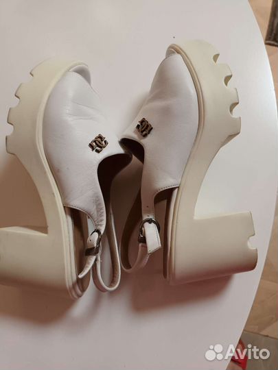 Босоножки женские новые 38р.Турция, натур.кожа