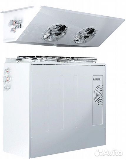 Среднетемпературный моноблок SM342S Гарантия