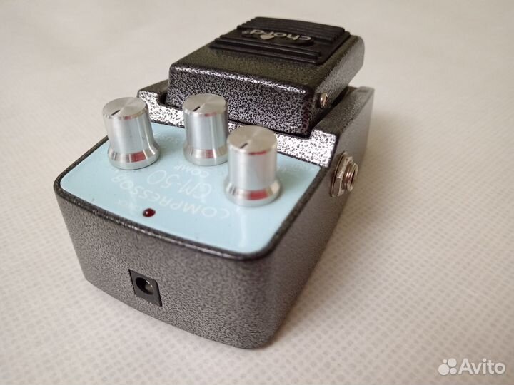 Гитарная педаль chord CV 50 compressor