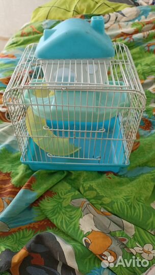 Клетка для хомяка бу