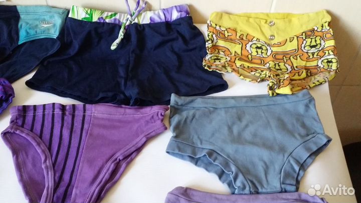 Плавки нов. и б/у для мальчиков и девочек