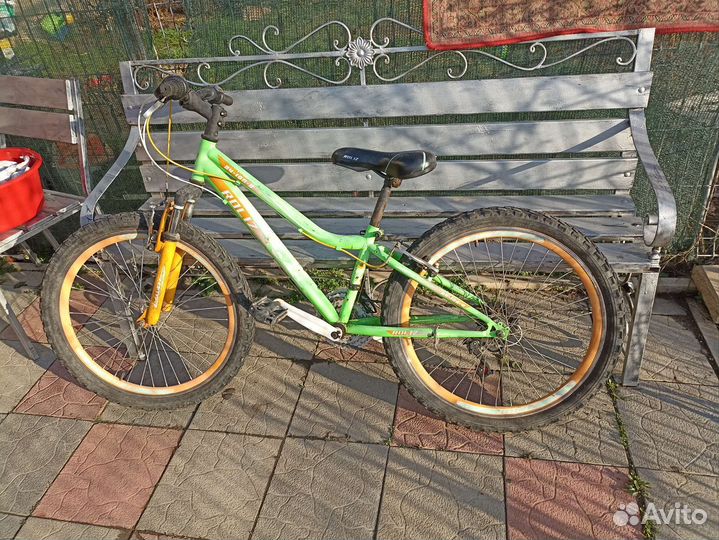 Велосипед со скоростями