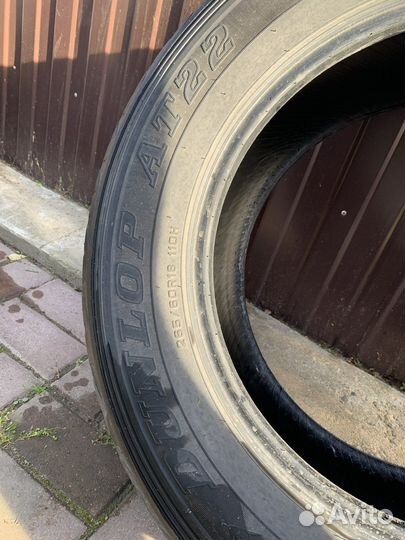 Dunlop Grandtrek AT22 265/60 R18 110H