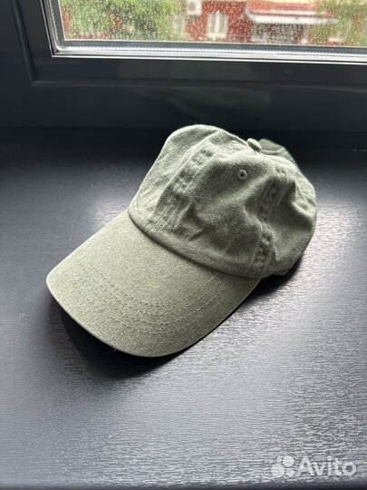 Кепка зеленая