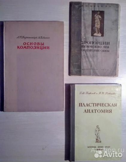 Собрание книг Теория изобразит. иск-ва1939-51 гг